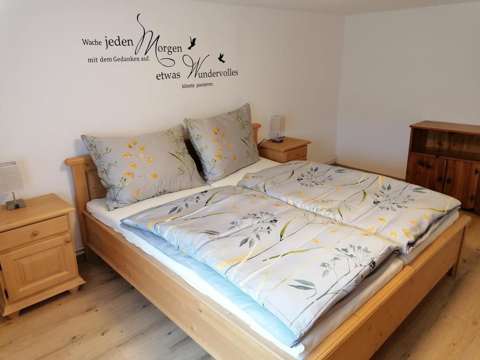 Ferienwohnung Weppermuehle Niederdorf  Экстерьер фото